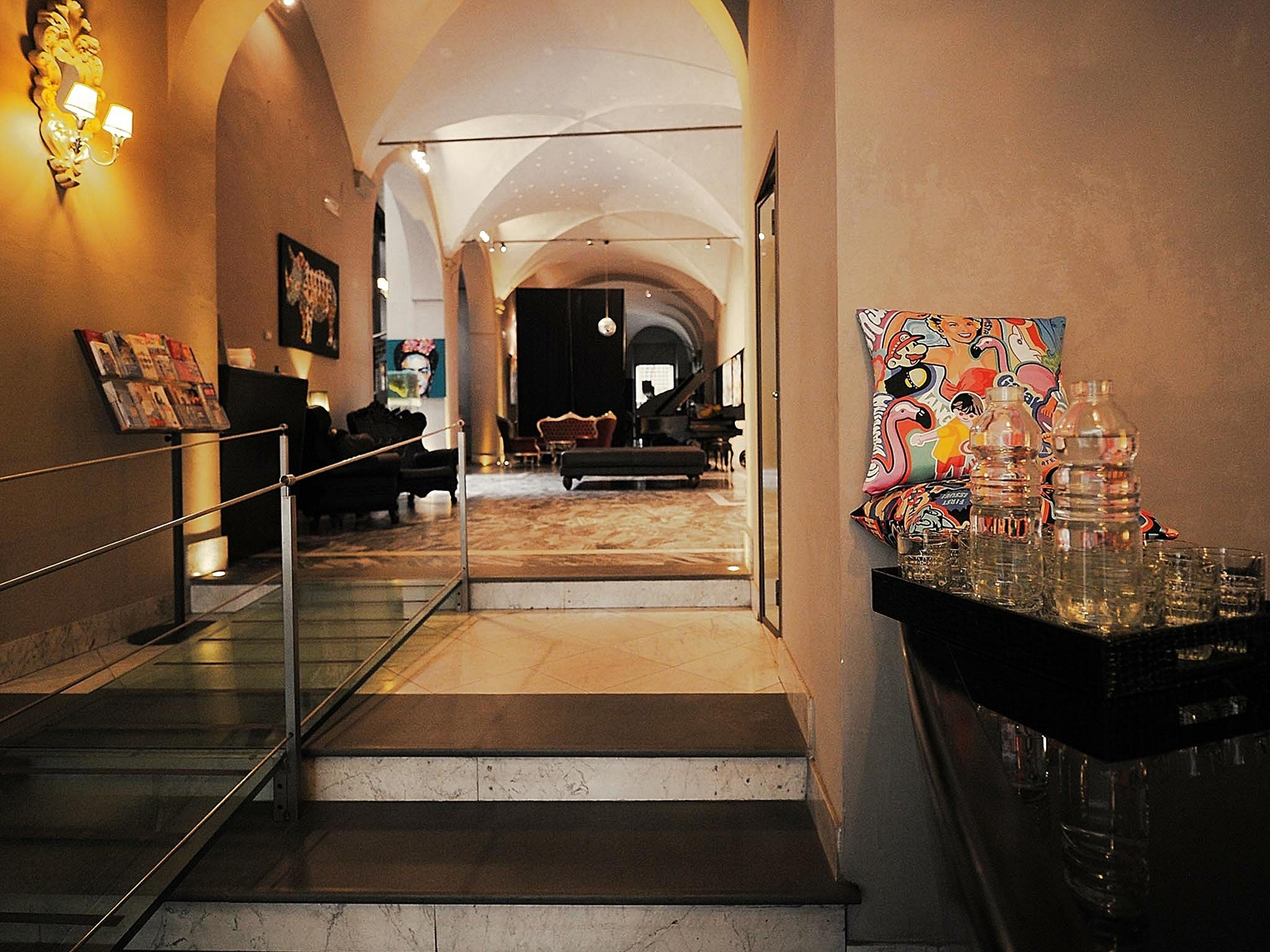 Borghese Palace Art Hotel Firenze Esterno foto