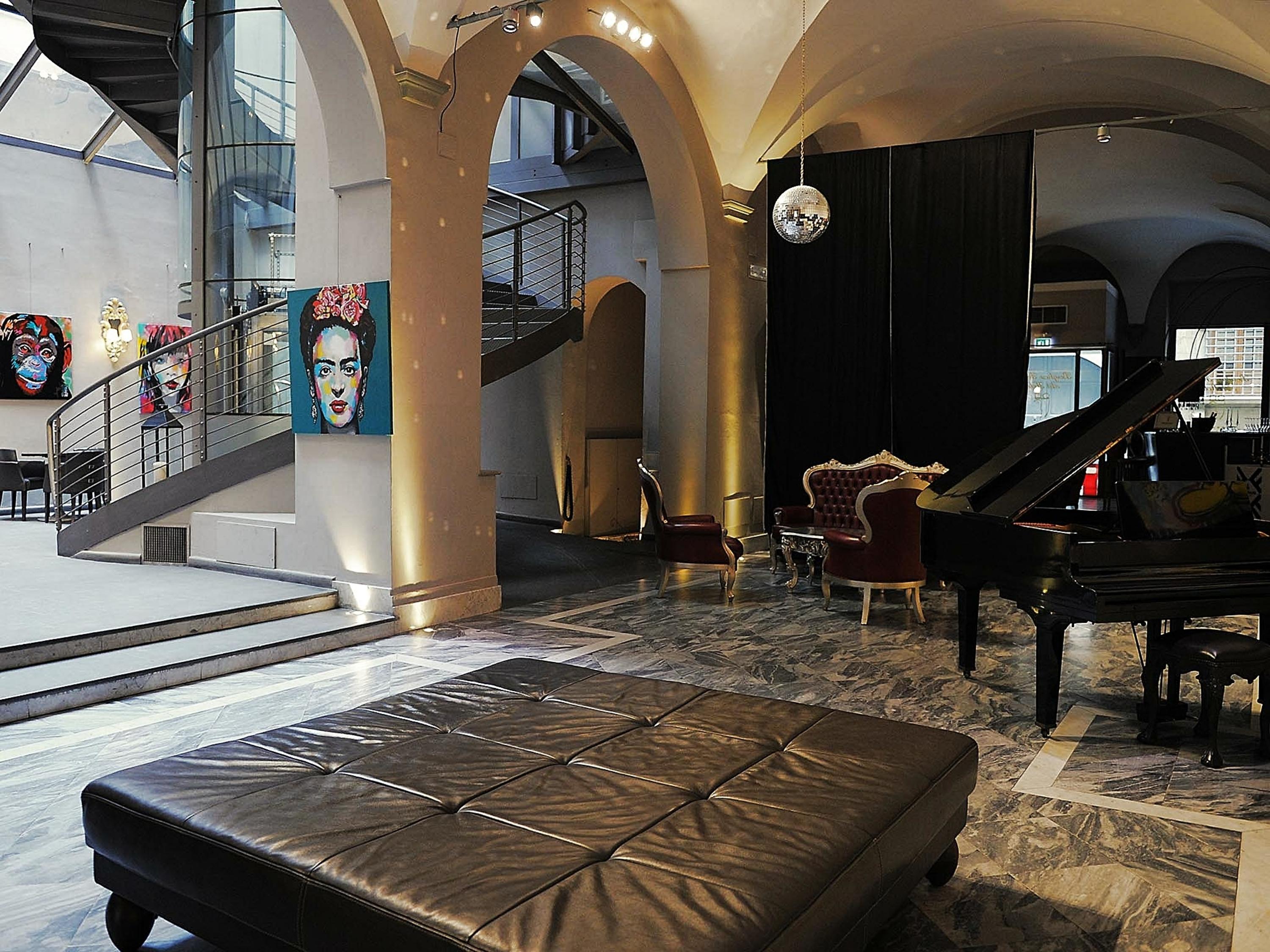 Borghese Palace Art Hotel Firenze Esterno foto
