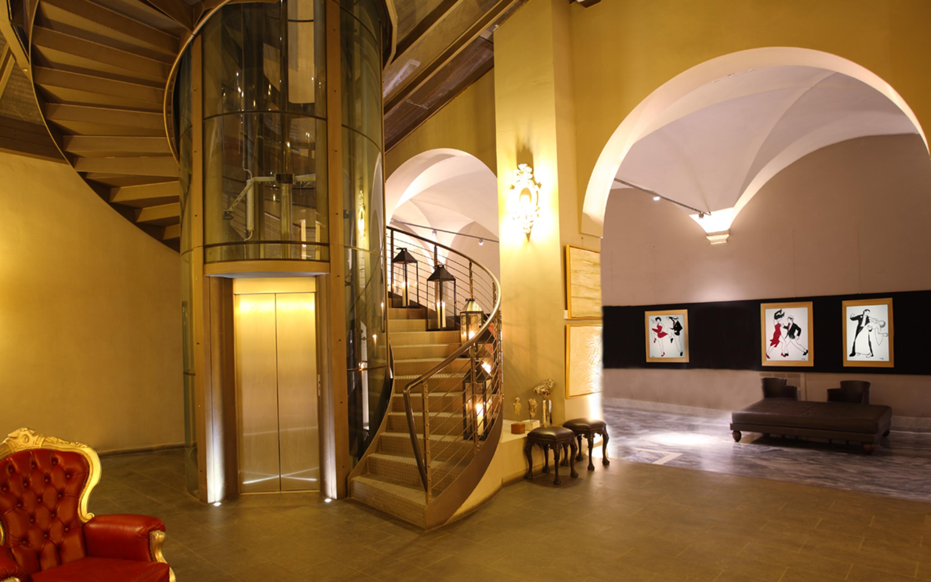 Borghese Palace Art Hotel Firenze Esterno foto
