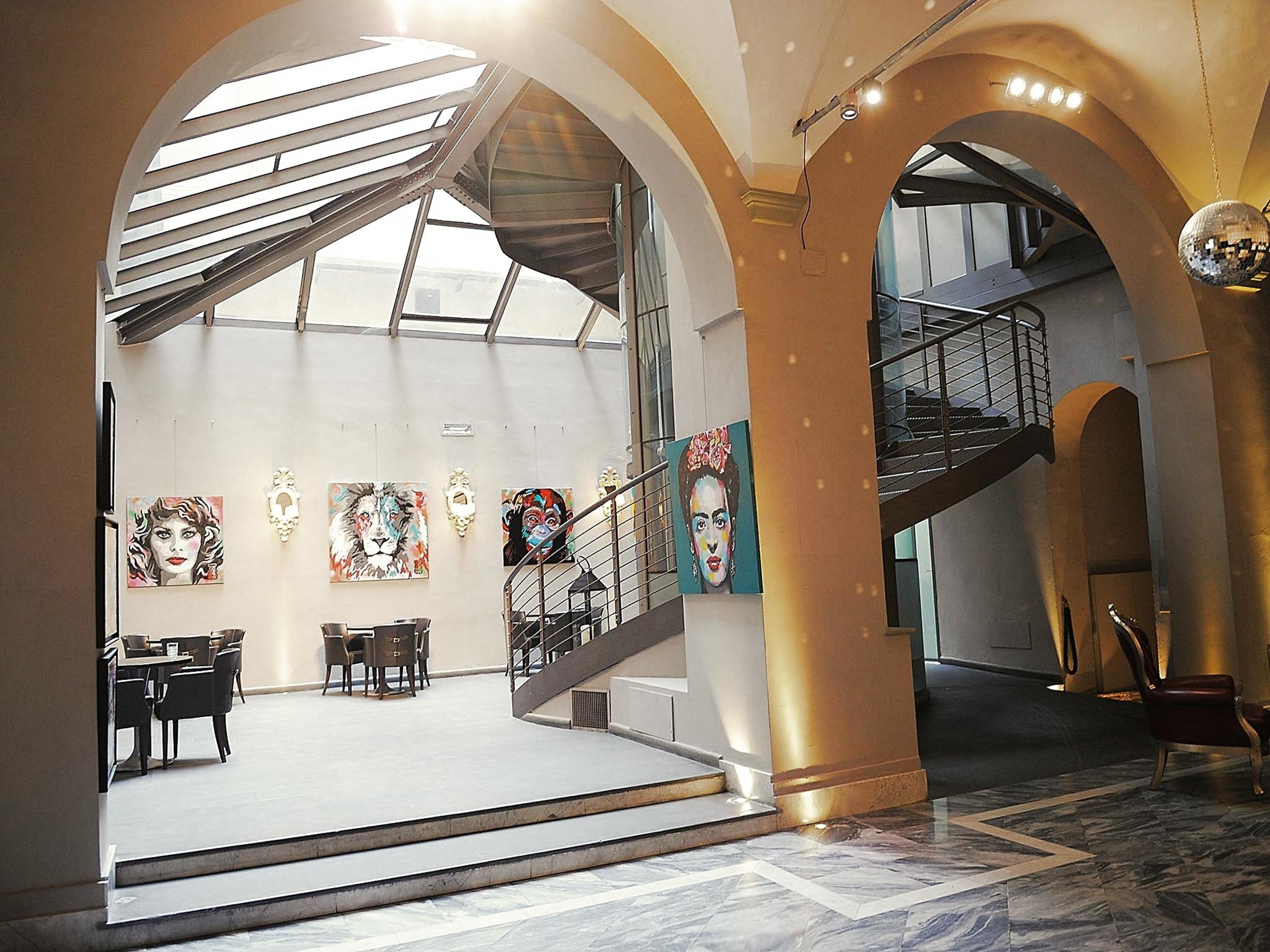 Borghese Palace Art Hotel Firenze Esterno foto