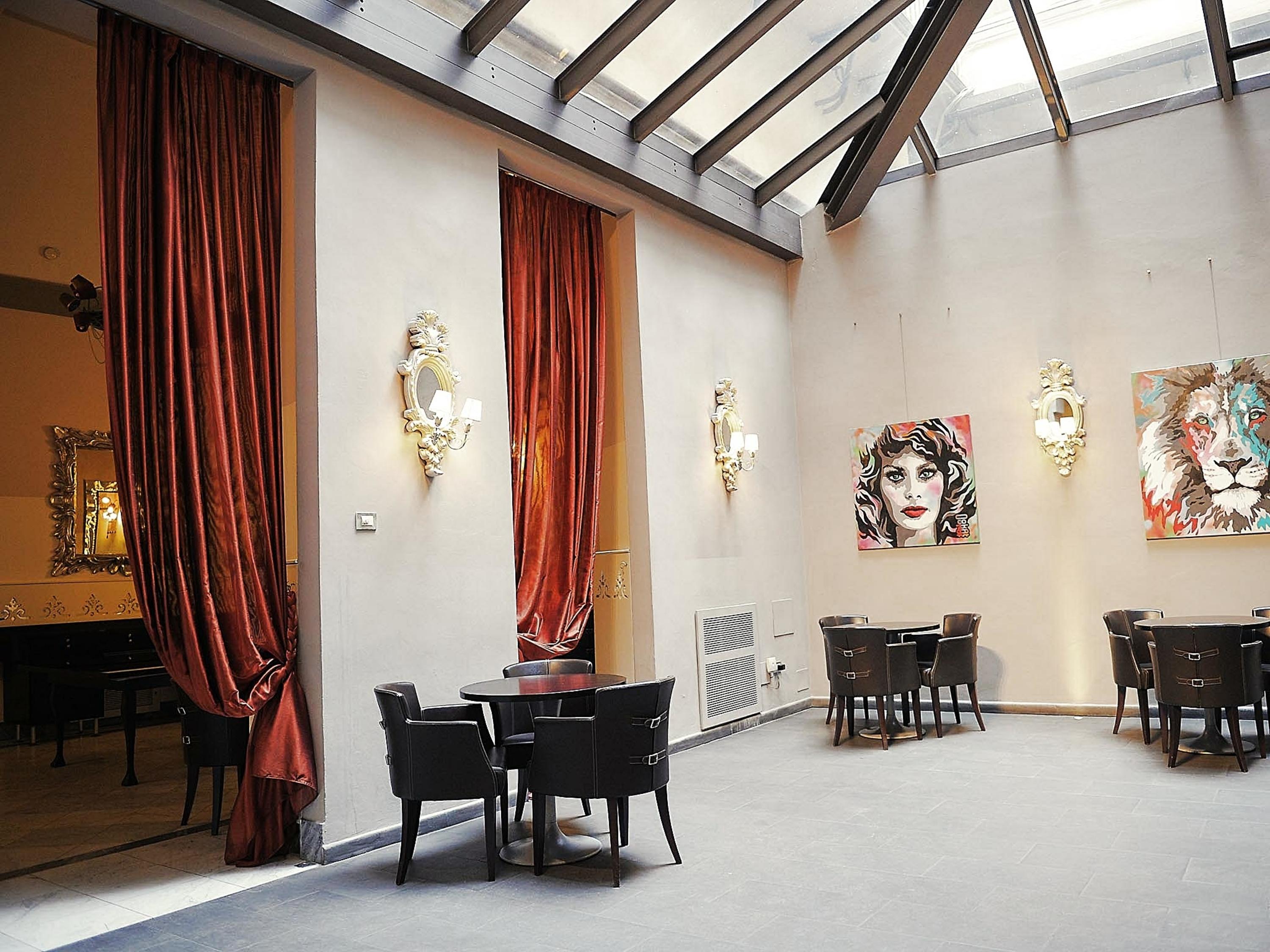 Borghese Palace Art Hotel Firenze Esterno foto