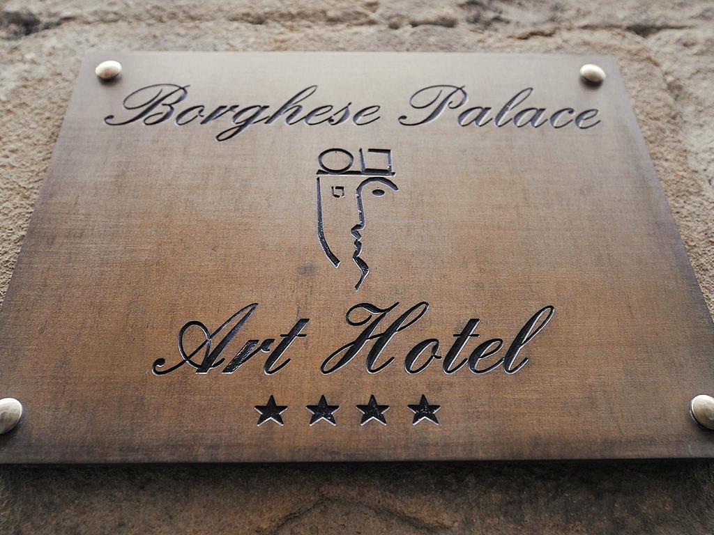 Borghese Palace Art Hotel Firenze Esterno foto
