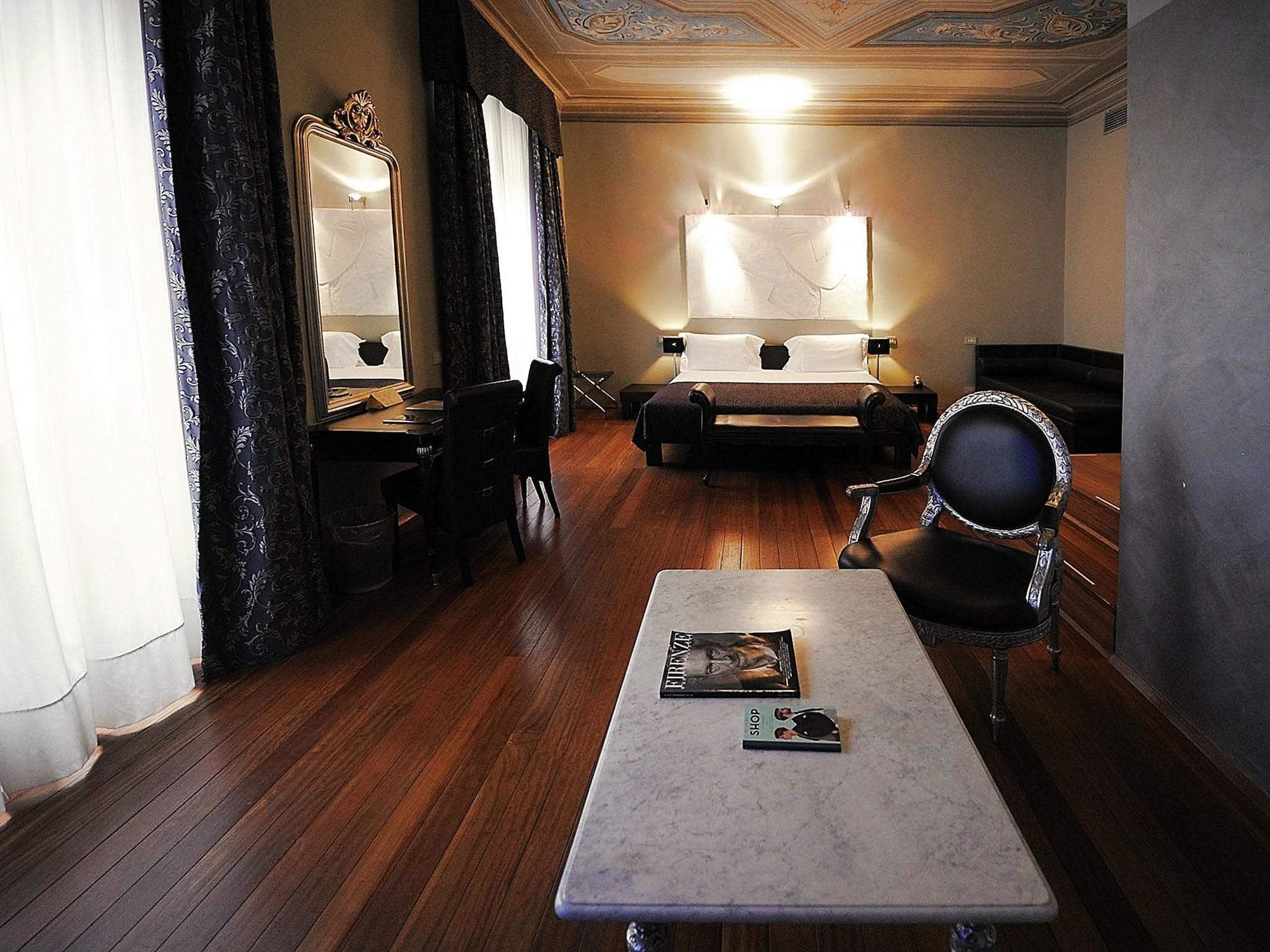 Borghese Palace Art Hotel Firenze Esterno foto