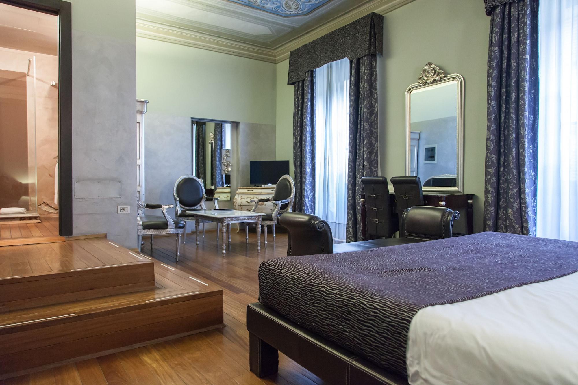 Borghese Palace Art Hotel Firenze Esterno foto