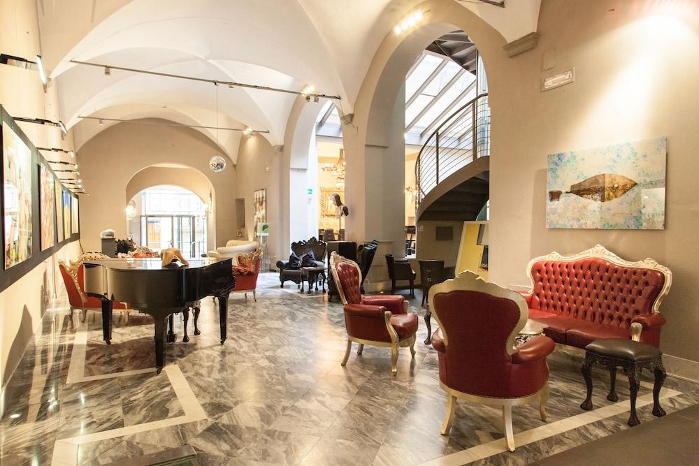 Borghese Palace Art Hotel Firenze Esterno foto