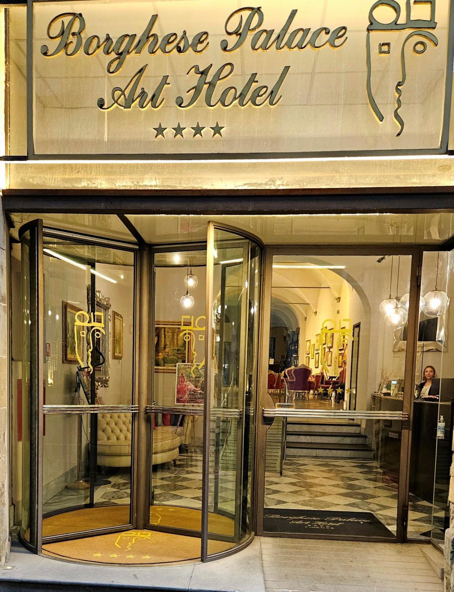 Borghese Palace Art Hotel Firenze Esterno foto