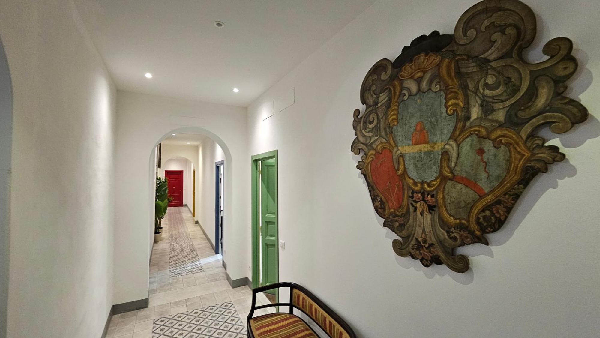 Borghese Palace Art Hotel Firenze Esterno foto
