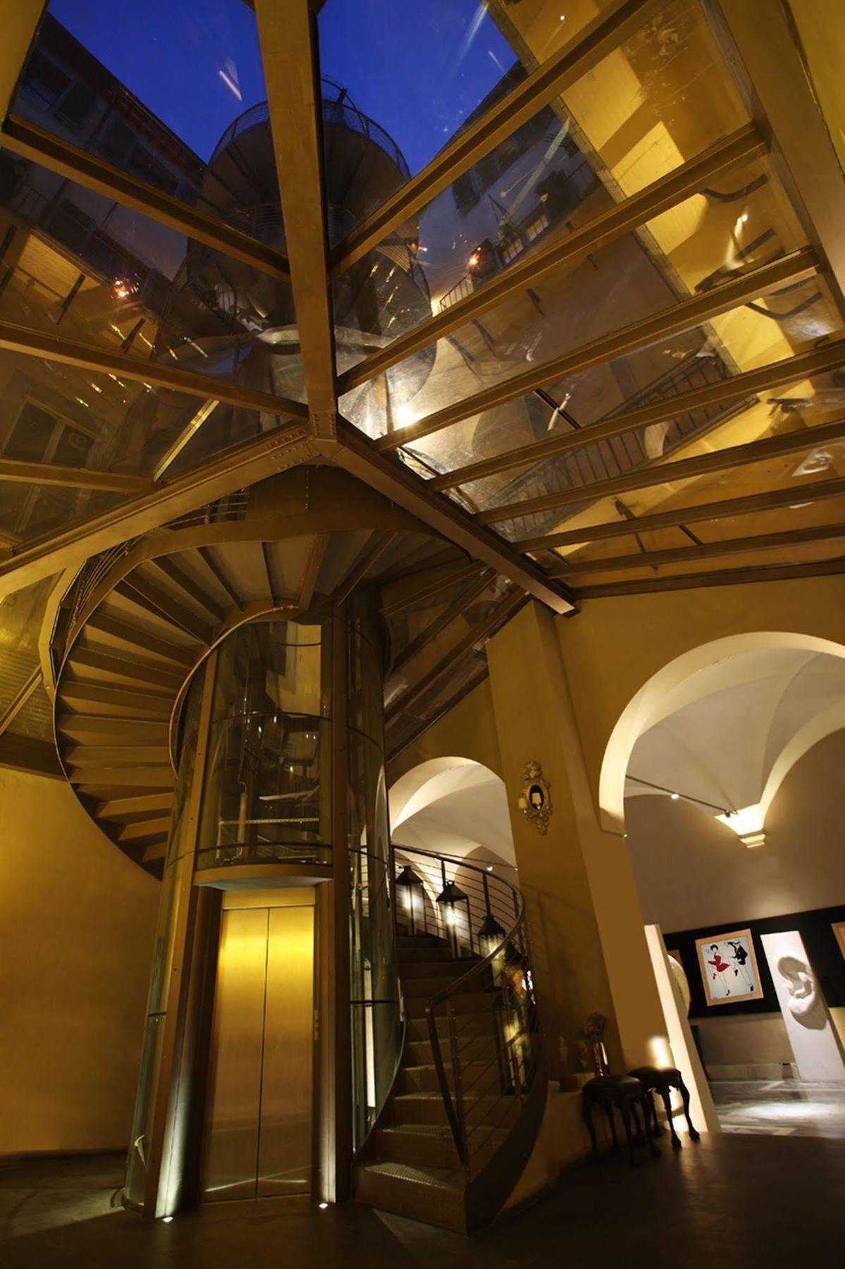 Borghese Palace Art Hotel Firenze Esterno foto